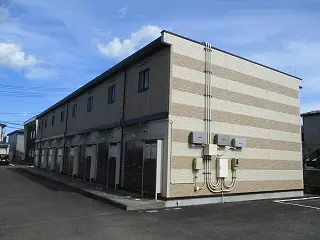 ★手数料０円★角田市角田字町　月極駐車場（LP）